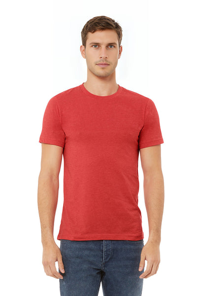 Bella Canvas 3001 CVC - HTR Red