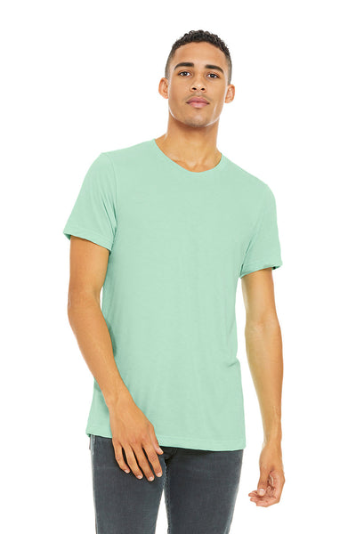 Bella Canvas 3001 CVC - Heather Mint