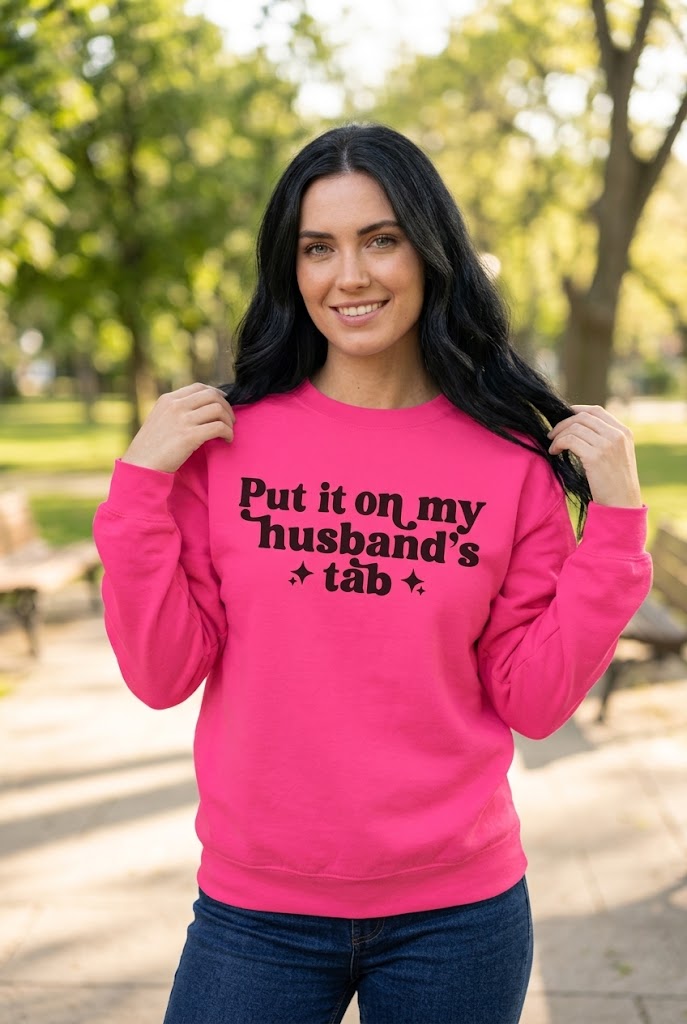 GILDIAN SS DTF PUT IT TEE - NEON PINK