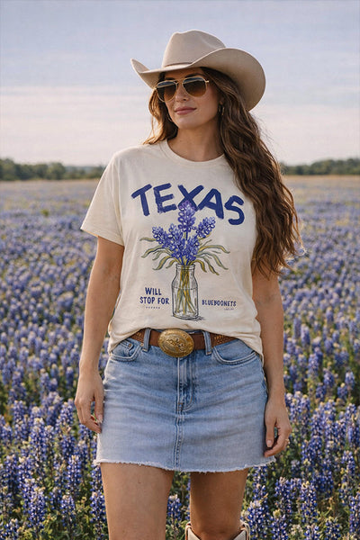 BC DTF TX BONNETS - CREAM