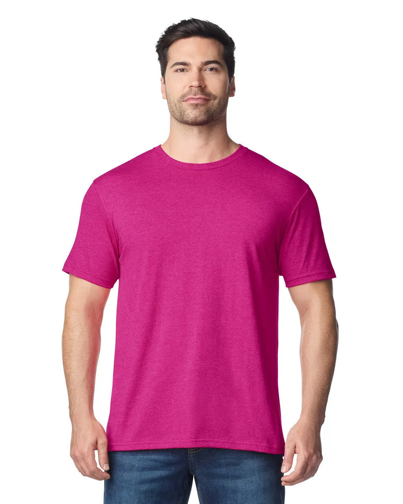 Gildan 64000 Softstyle Short Sleeve - Antique Heliconia
