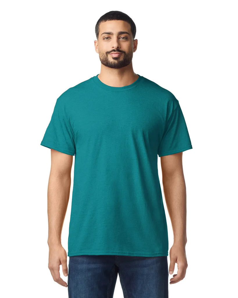 Gildan 5000 Heavy Cotton Short Sleeve - Antique Jade Dome
