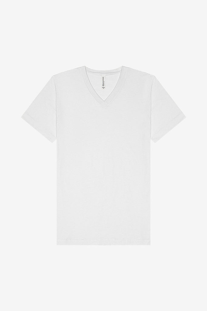 Bella Canvas 3005 V-Neck Short Sleeve - Ash