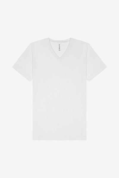 Bella Canvas 3005 V-Neck Short Sleeve - Ash