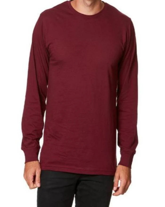 Lucky Friends 1501 Long Sleeve - Burgundy