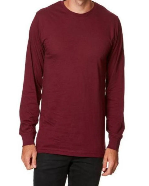 Lucky Friends 1501 Long Sleeve - Burgundy