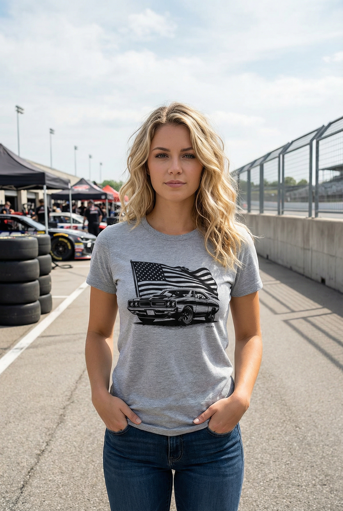 BC AMERICAN CAR - LIGHT GREY