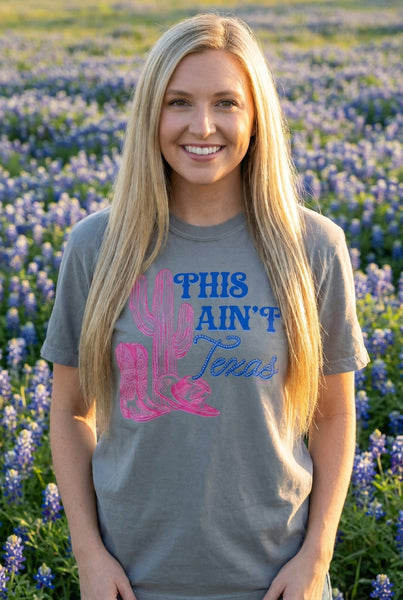 CC DTF THIS AIN'T TEXAS - GREY