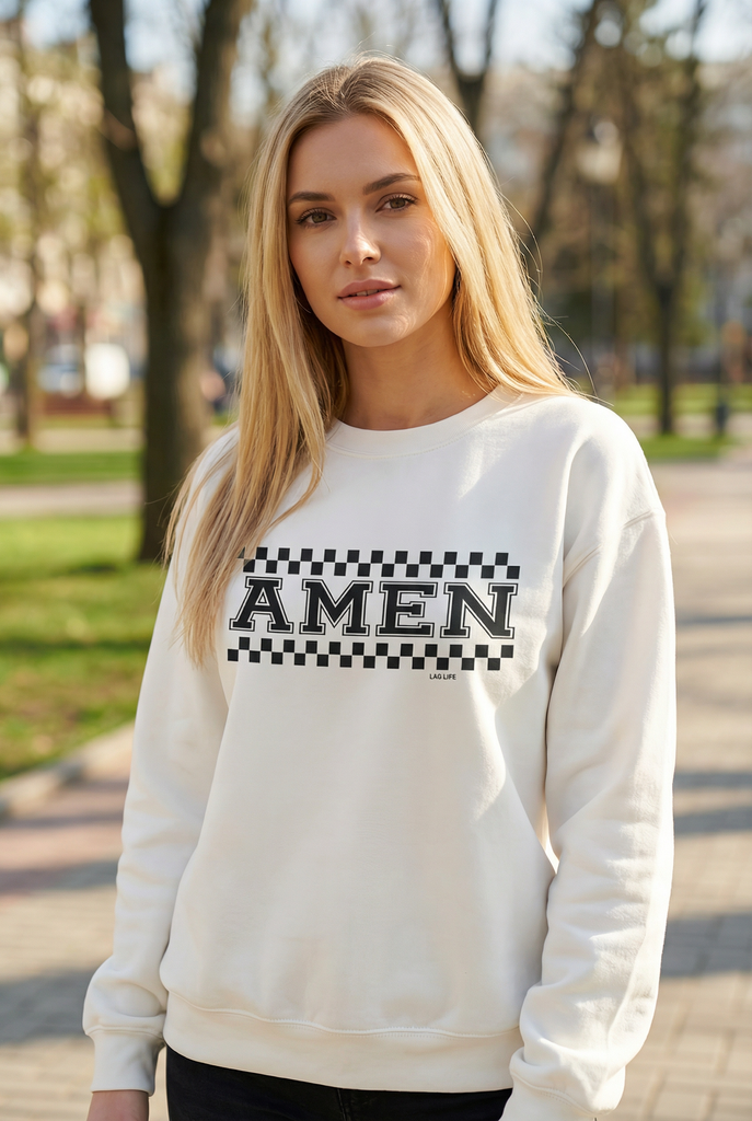 GILDIAN SS DTF AMEN - WHITE