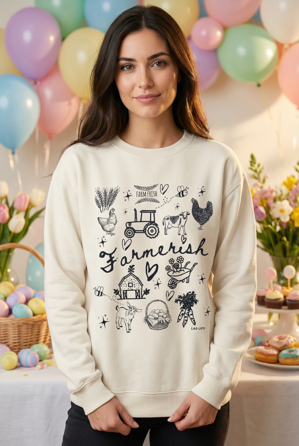 GILDAN SS DTF FARMERISH - TAN