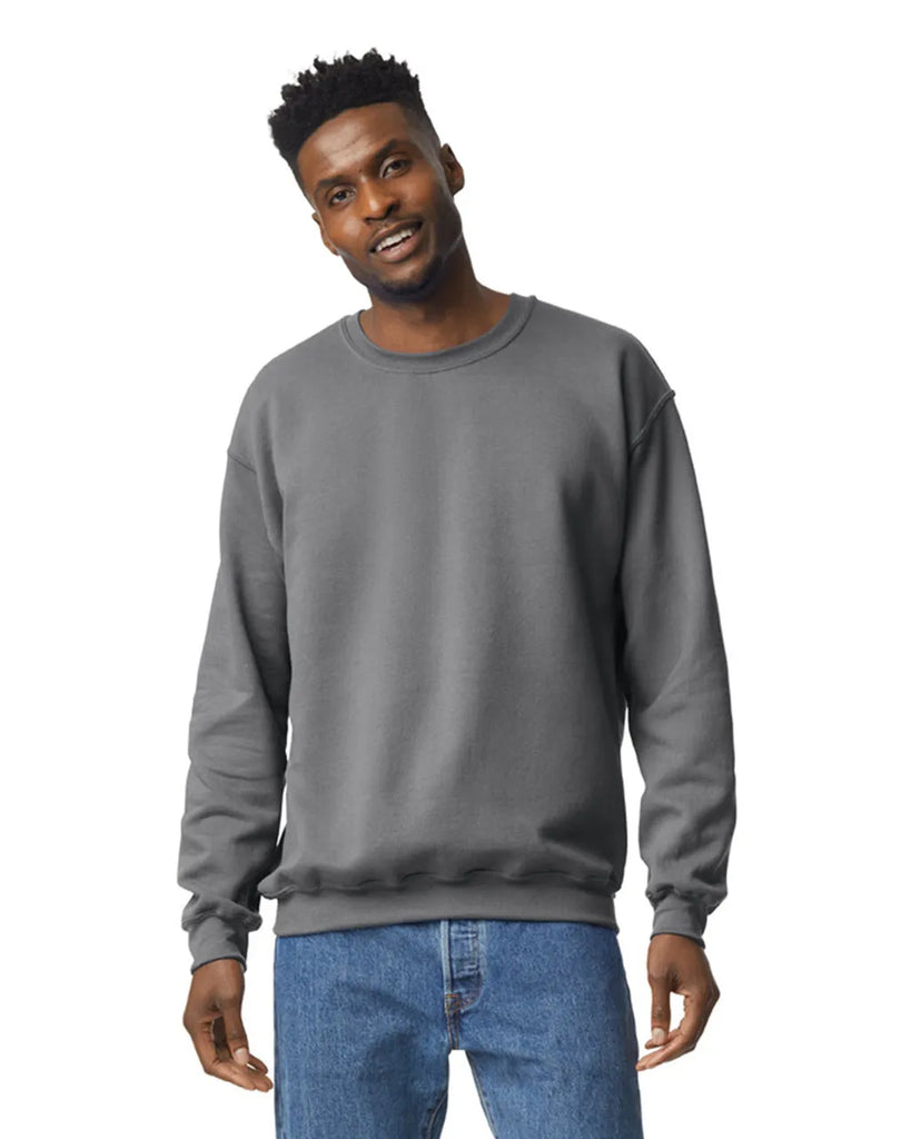 GILDAN SWEATSHIRT - CHARCOAL