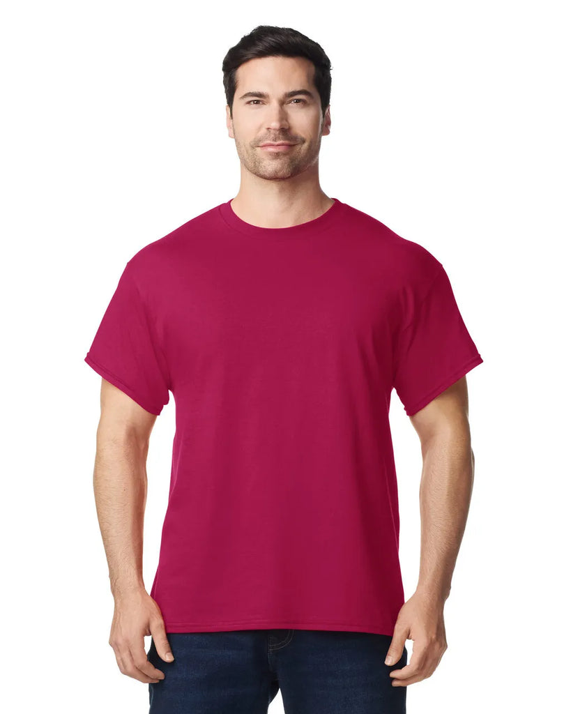 Gildan 5000 Heavy Cotton Short Sleeve - Cardinal Red