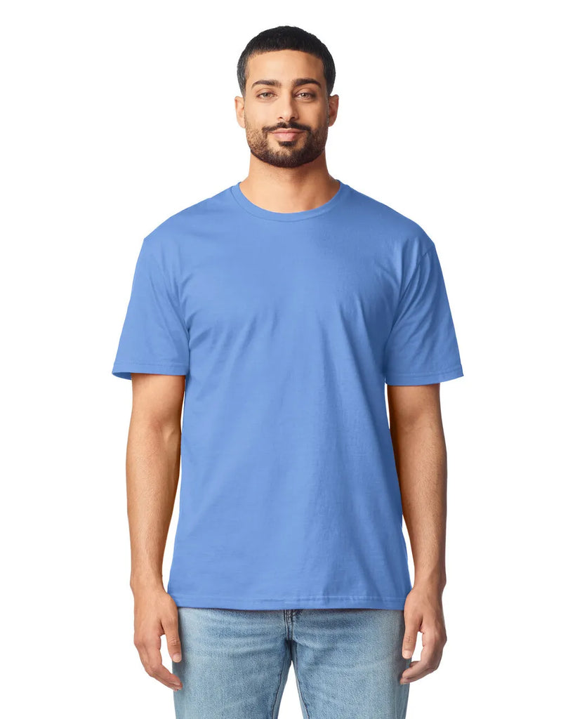 Gildan 64000 Softstyle Short Sleeve - Carolina Blue