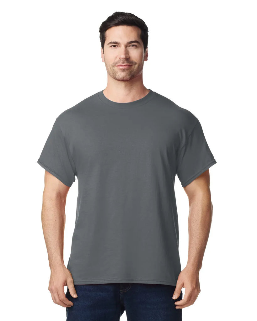 Gildan 5000 Heavy Cotton Short Sleeve - Charcoal