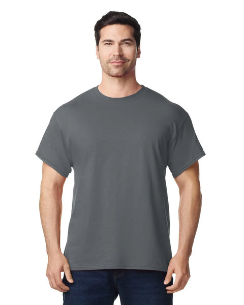 Gildan 5000 Heavy Cotton Short Sleeve - Charcoal