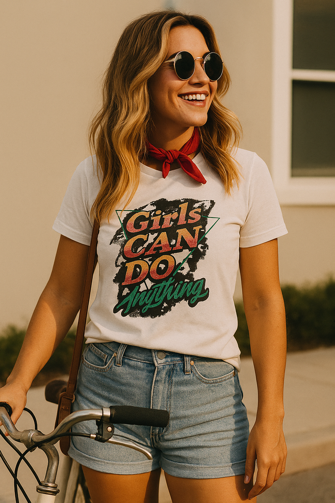 BC GIRLS CAN DO ANYTHING - CREAM