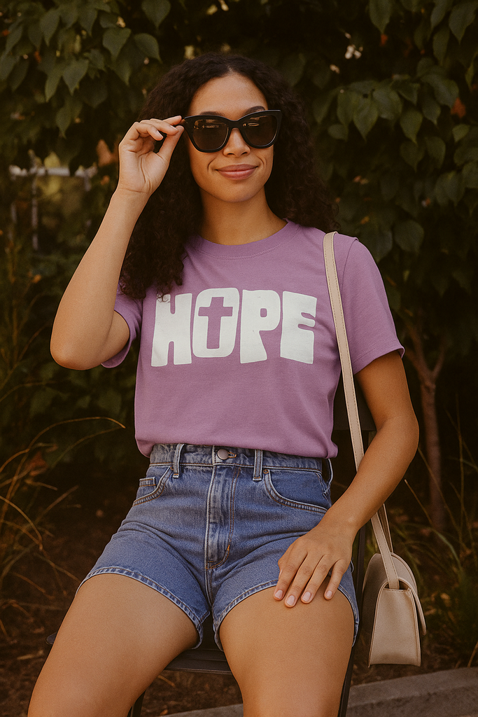 BC CROSS HOPE - HEATHER LAVENDER