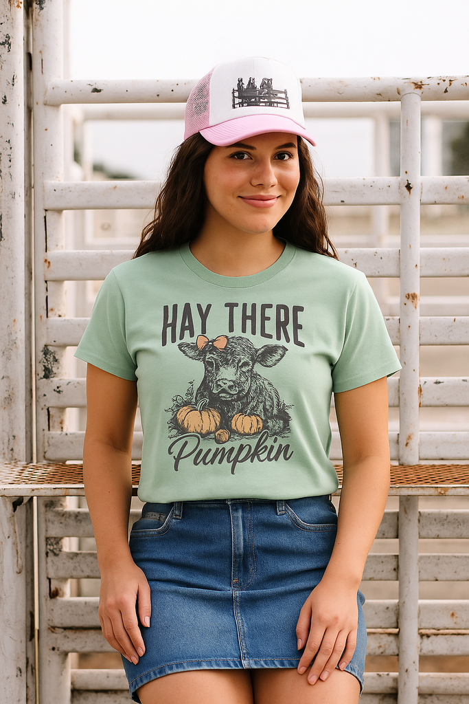 BC DTF HEY THERE PUMPKIN - SAGE