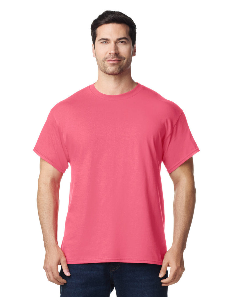 Gildan 5000 Heavy Cotton Short Sleeve - Coral Silk