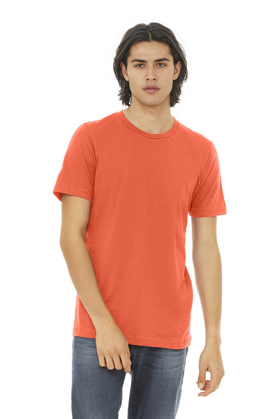 Bella Canvas 3001 - Coral Blue
