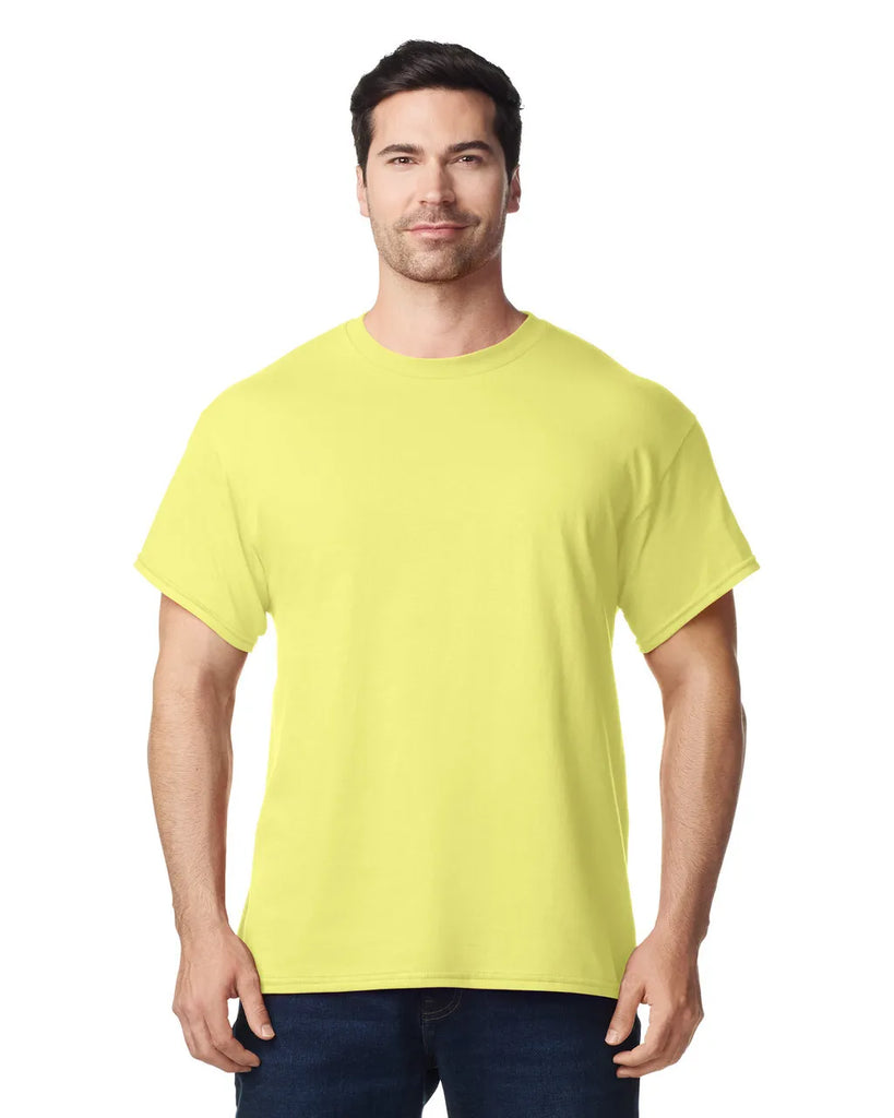 Gildan 5000 Heavy Cotton Short Sleeve - Cornsilk