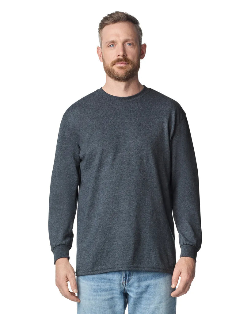 Gildan 5400 Long Sleeve - Dark Heather