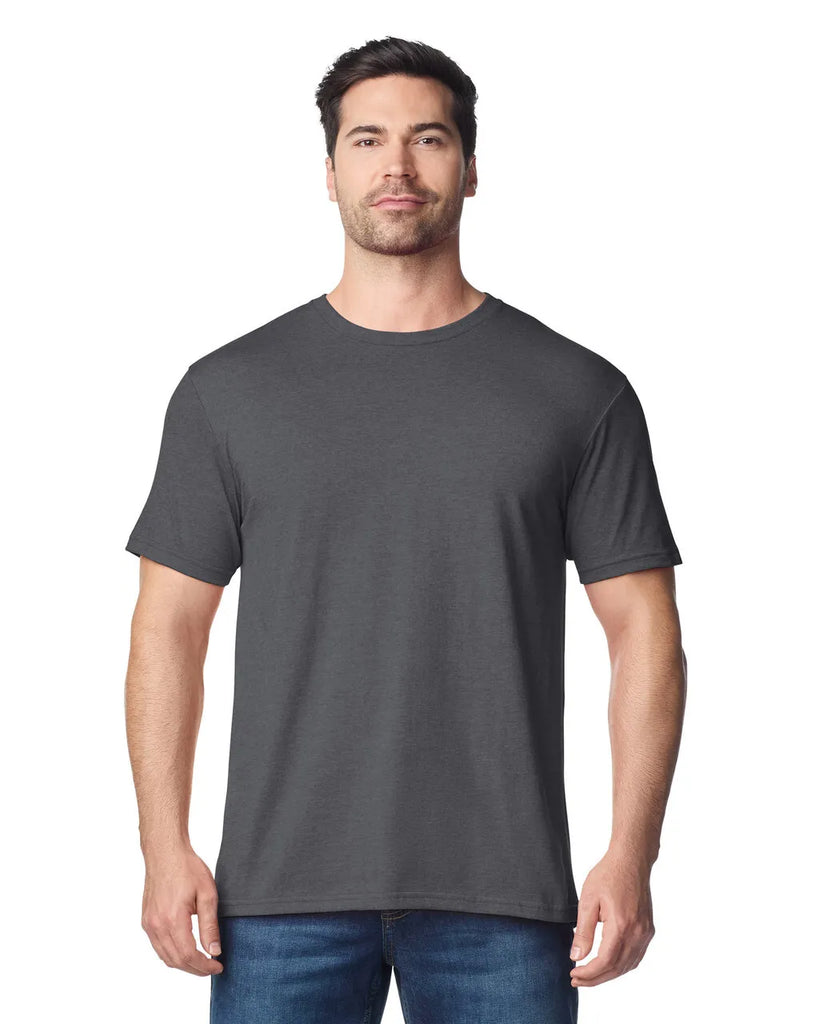 Gildan 64000 Softstyle Short Sleeve - Heather Dark Grey