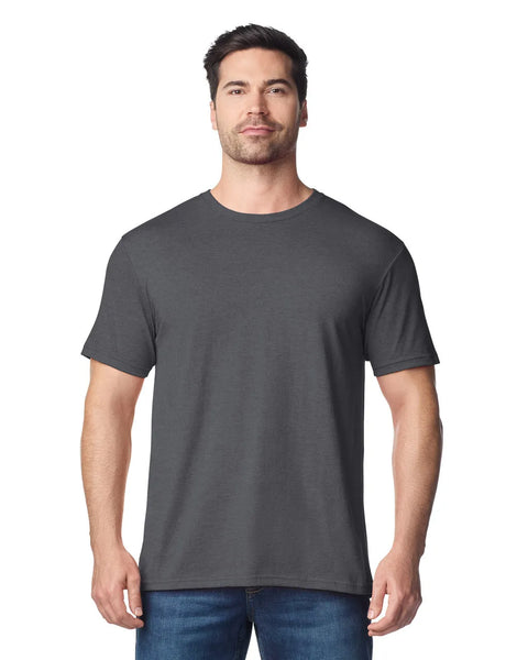 Gildan 64000 Softstyle Short Sleeve - Heather Dark Grey