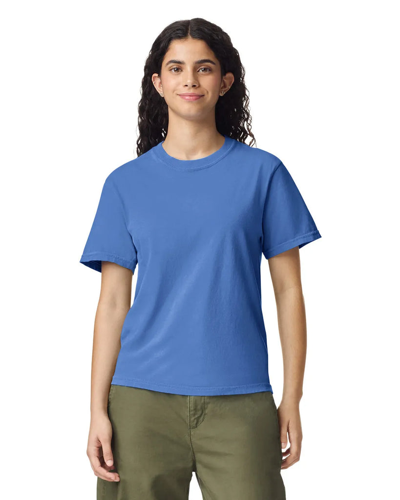 Comfort Colors 1717 Short Sleeve - Flo Blue