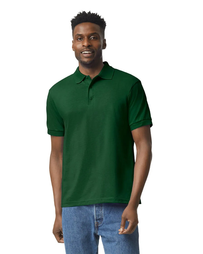 Gildan 8800 Polo T-Shirt - Forest Green