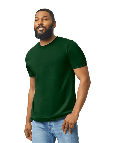 Gildan 64000 Softstyle Short Sleeve - Forest Green