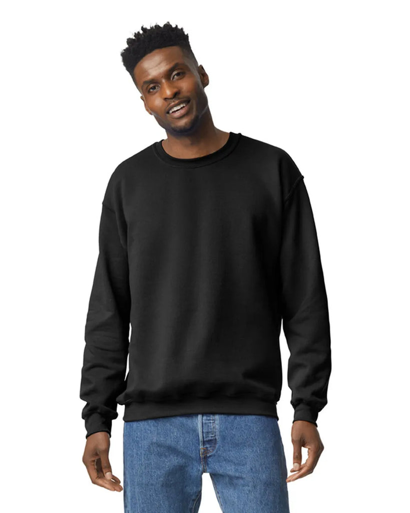 GILDAN SWEATSHIRT - BLACK