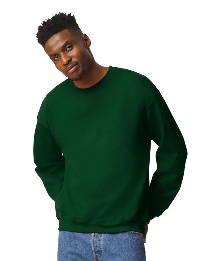 GILDAN SWEATSHIRT - FOREST GREEN