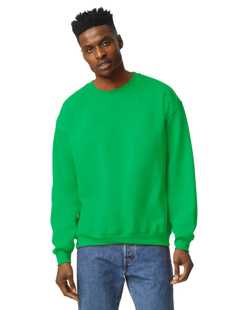 GILDAN SWEATSHIRT - IRISH GREEN