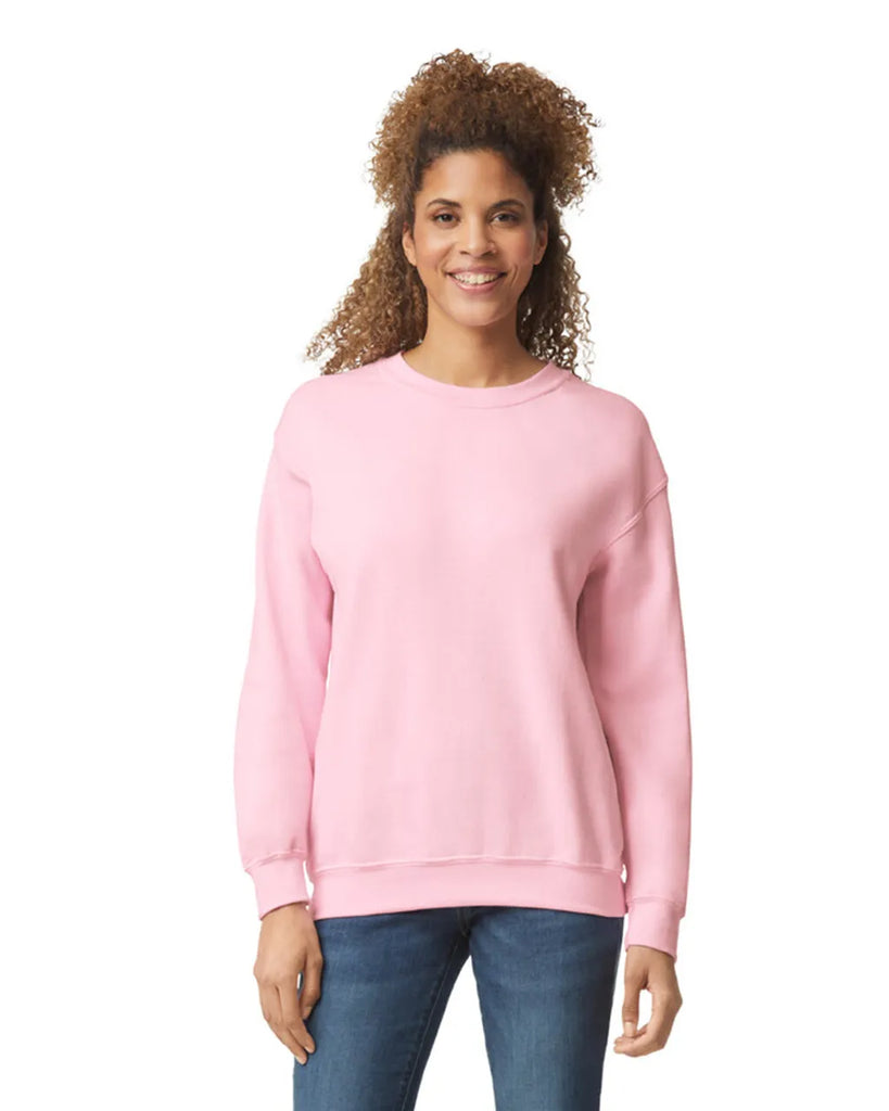 GILDAN SWEATSHIRT - LIGHT PINK