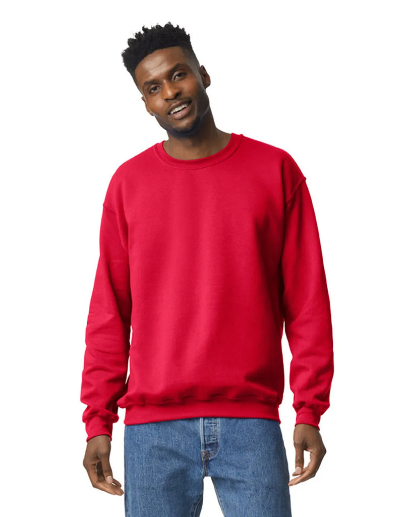 GILDAN SWEATSHIRT - RED