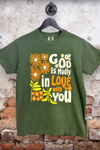 C/C GOD IS MADLY IN LOVE-HEMP