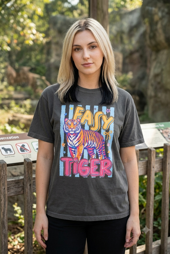 CC DTF EASY TEE - PEPPER