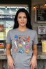 GILDIAN DTF HOMERUN TEE - SPORTS GREY
