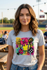 GILDIAN DTF SB TEE - LIGHT GREY
