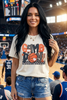 CC DTF GAME DAY TEE - CREAM