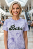 CC BLAST BABE TEE - BLAST PURPLE