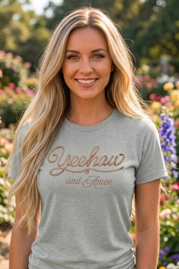 CC DTF YEEHAW - GREY