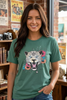 BC DTF ACE LEOPARD TEE - PINE