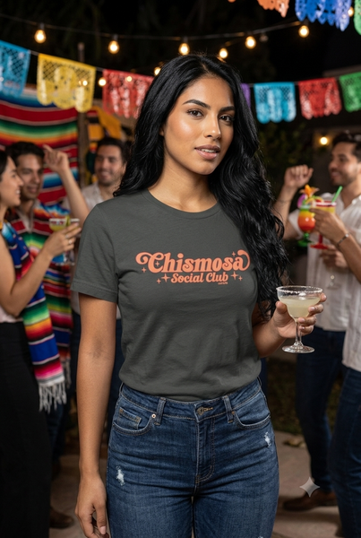 BC DTF CHISMOSA TEE - ASHALT