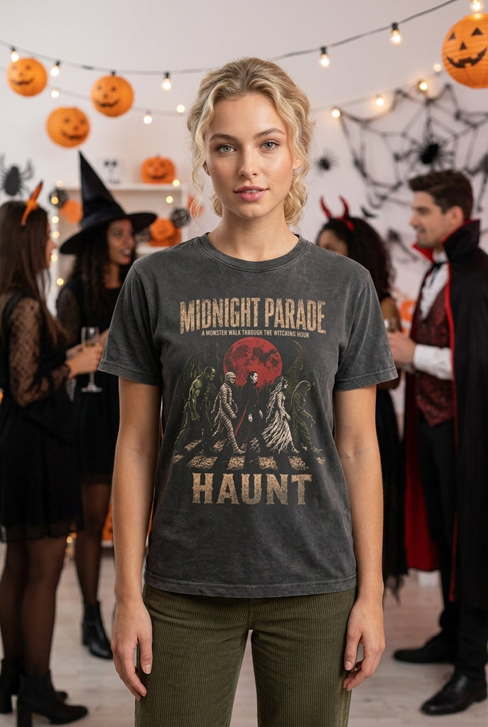 CC DTF MIDNIGHT TEE - PEPPER