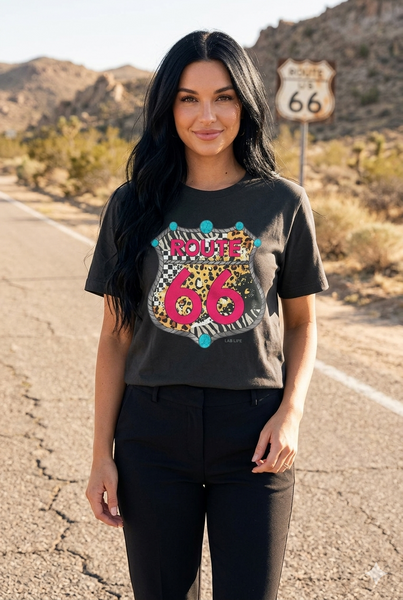 BC DTF 66 TEE - BLACK