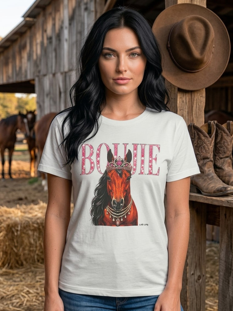 BC DTF BOUJE TEE - SILVER