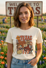 BC DTF TEX TEE - CREAM