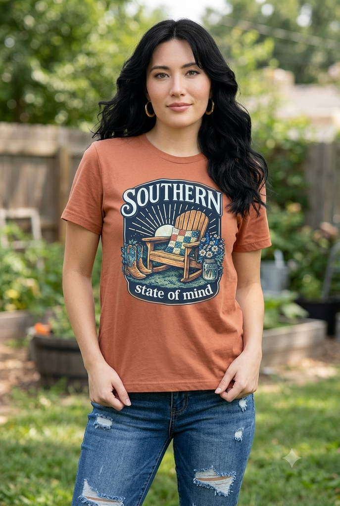 BC DTF SOUTHERN TEE - AUTUMN